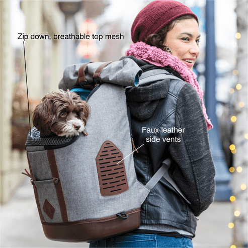 Kurgo Rucksack Dog Carrier
