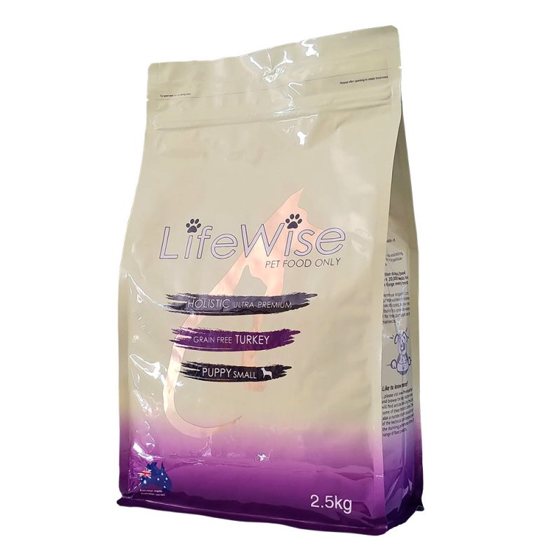 Lifewise Puppy Grain Free Turkey Small Bites