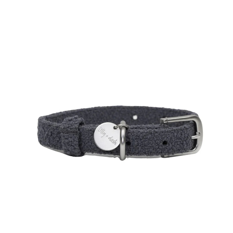 Lilly + Dash Collar Charcoal