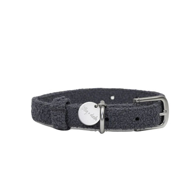Lilly + Dash Collar Charcoal - Just For Pets Australia