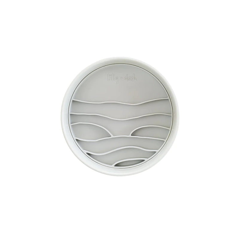 Lilly + Dash Lick Mat Insert For Large Pet Bowl