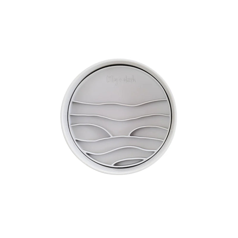 Lilly + Dash Lick Mat Insert For Large Pet Bowl