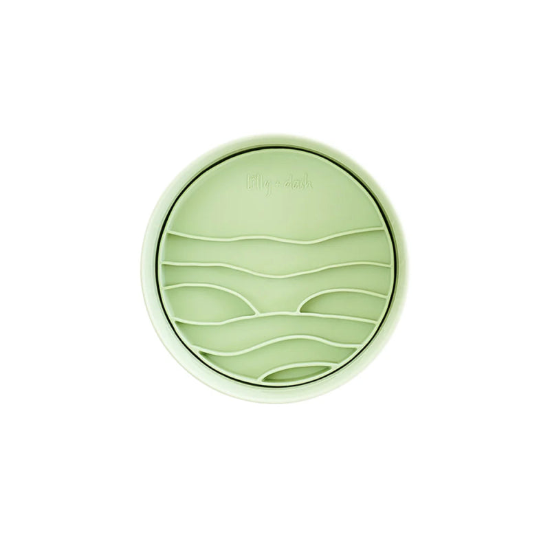 Lilly + Dash Lick Mat Insert For Large Pet Bowl