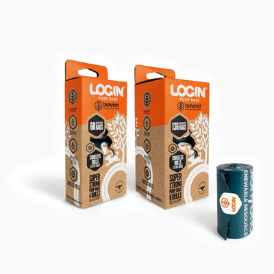 Login BioHybrid Poo Bag - Just For Pets Australia
