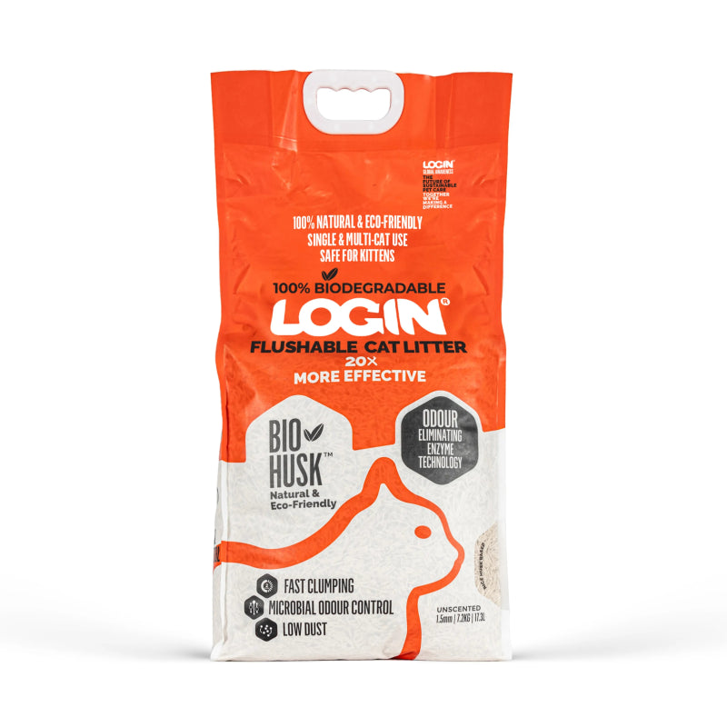 Login Rice Husk Cat Litter