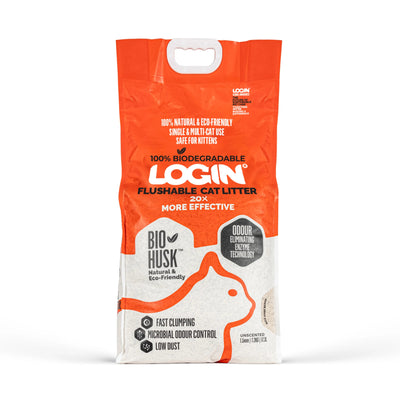 Login Rice Husk Cat Litter - Just For Pets Australia