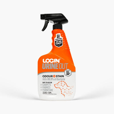 LOGIN Urine Out Dog Odour Spray 750ml - Just For Pets Australia