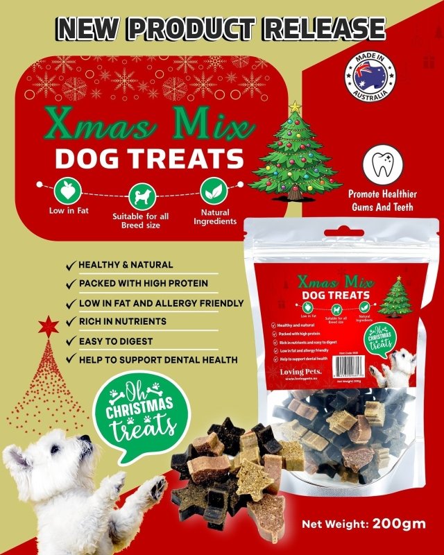 Loving Pets Christmas Mixed Dog Treats