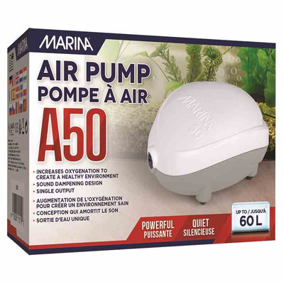 Marina Air Pump 50 - Single (N01) - Just For Pets Australia