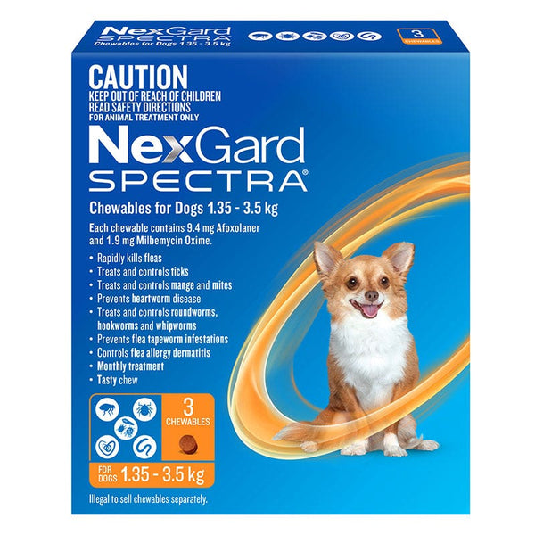 Complete Protection with NexGard Spectra