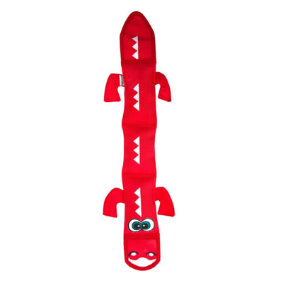 Outward Hound Dog Fire Biterz Dragon Red 3Sqk - Just For Pets Australia