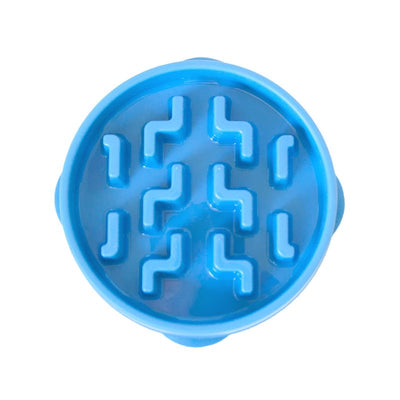 Outward Hound Fun Feeder Notch Blue - Just For Pets Australia