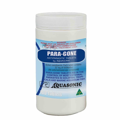 Paragone 100 Tabs (100) - Just For Pets Australia