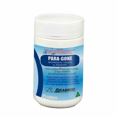 Paragone 25 Tabs (025) - Just For Pets Australia