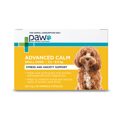 PAW Advanced Calm For Small Dogs - Just For Pets Australia