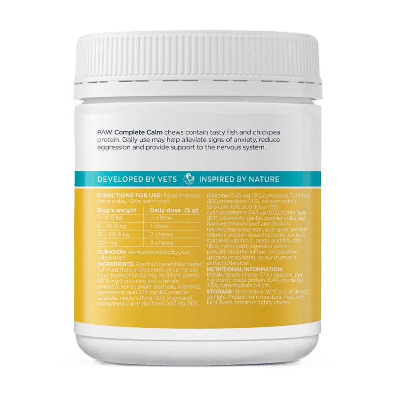 PAW Complete Calm Chews 300g