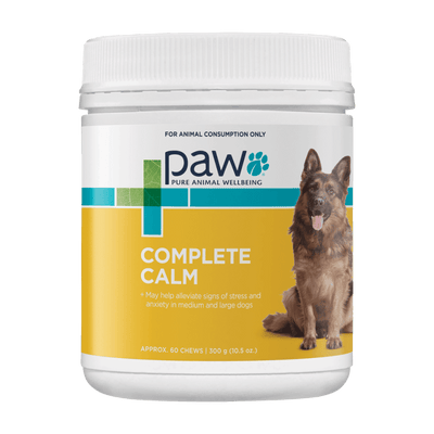 PAW Complete Calm Chews 300g - Just For Pets Australia