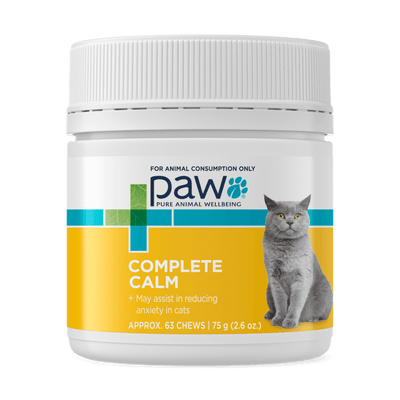 PAW Complete Calm For Cats 75g - Just For Pets Australia