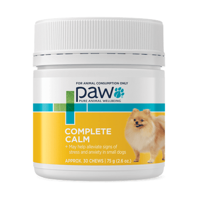PAW Complete Calm Small Chews 75g - Just For Pets Australia