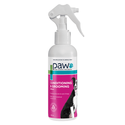 PAW Conditioning & Grooming Spray 200mL - Just For Pets Australia