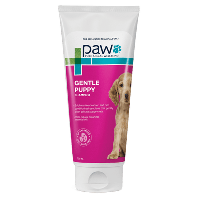 PAW Gentle Puppy Shampoo 200mL - Just For Pets Australia