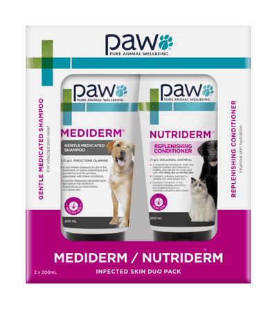 PAW Infected Skin Duo Pack - Just For Pets Australia