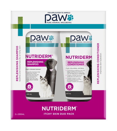 PAW NutriDerm Duo Pack - Just For Pets Australia