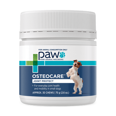 PAW Osteocare® Small Chews 75g - Just For Pets Australia