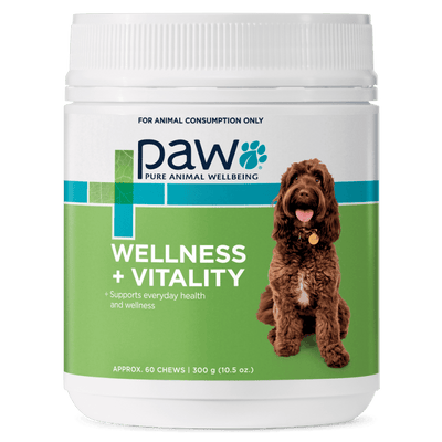 PAW Wellness + Vitality Multivitamin 300g - Just For Pets Australia
