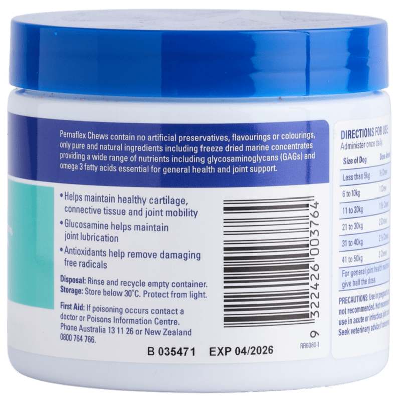 Pernaflex Chews 190gm