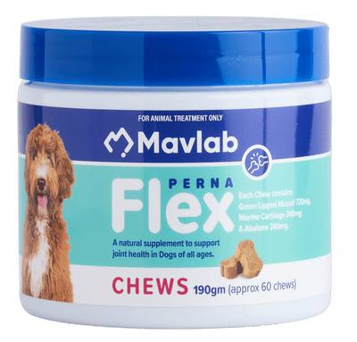 Pernaflex Chews 190gm - Just For Pets Australia