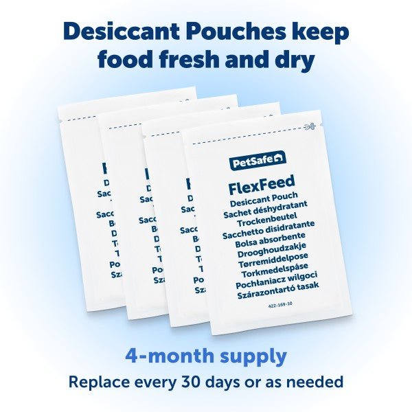 PetSafe® Food-Saver Pouches for FlexFeed™ Automatic Pet Feeder - 4pk