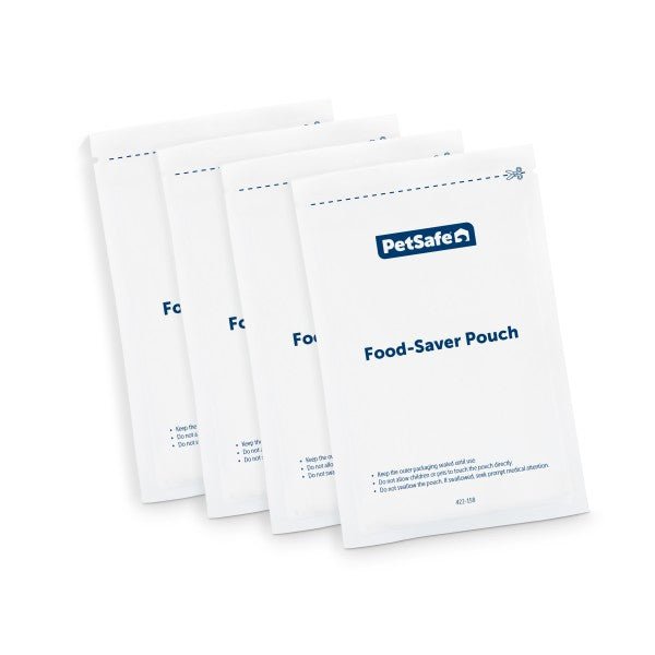 PetSafe® Food-Saver Pouches for FlexFeed™ Automatic Pet Feeder - 4pk