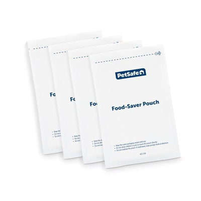 PetSafe® Food - Saver Pouches for FlexFeed™ Automatic Pet Feeder - 4pk - Just For Pets Australia
