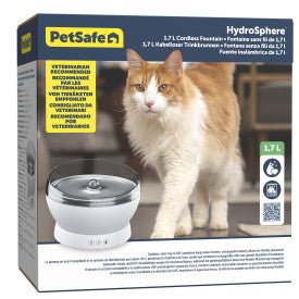 PetSafe HydroSphere 1.7L Cordless Pet Fountain