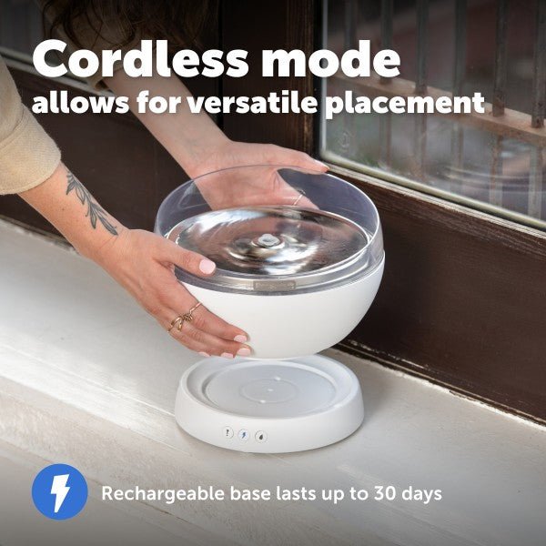 PetSafe HydroSphere 1.7L Cordless Pet Fountain
