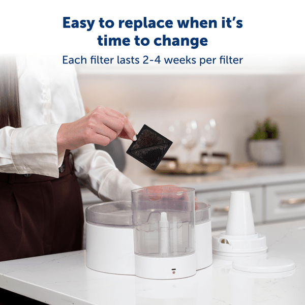 PetSafe® Ion-X™ Pet Fountain Filters 4PK