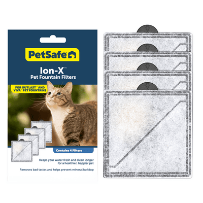 PetSafe® Ion - X™ Pet Fountain Filters 4PK - Just For Pets Australia