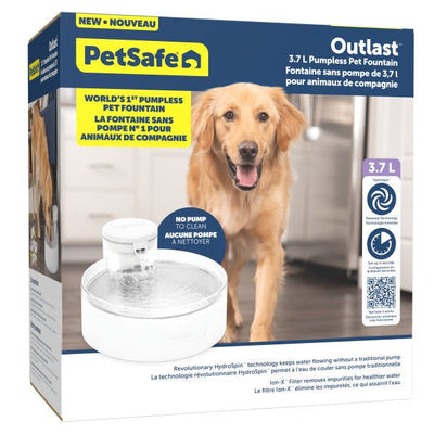 PetSafe® Outlast™ 3.7 Litre Pumpless Pet Fountain - Just For Pets Australia
