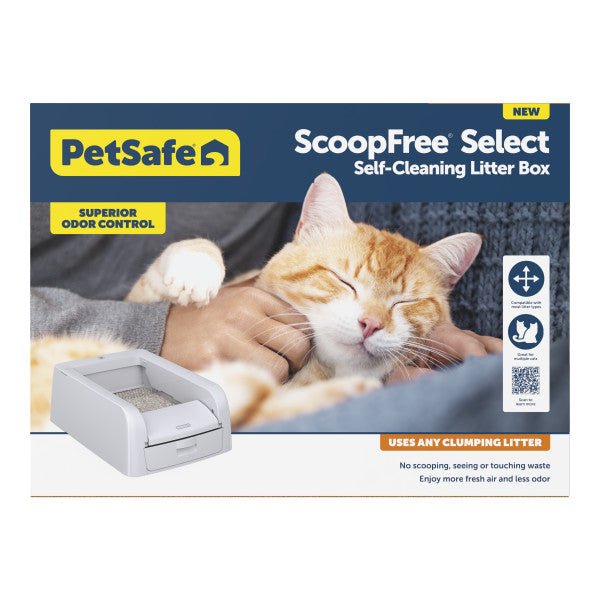PetSafe® ScoopFree® Clumping Self-Cleaning Litter Box