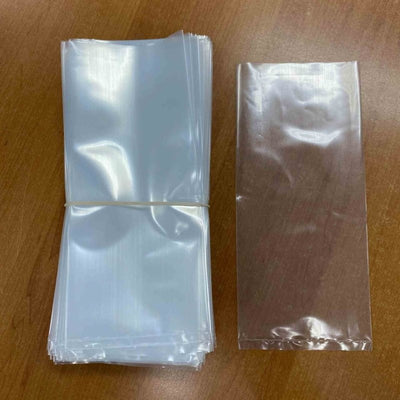 Plastic Bags - Small 100 Pack (155mm X 380mm) (SML) - Just For Pets Australia