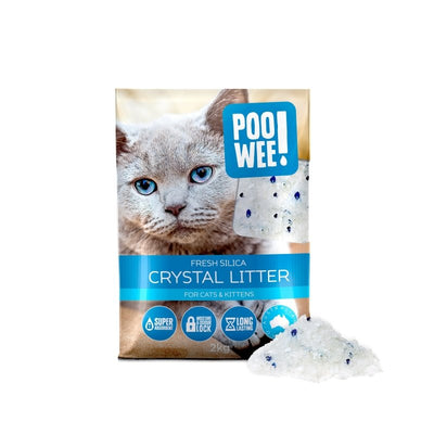 POOWEE! Cat Litter Fresh Crystals - Just For Pets Australia