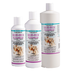 QUIT - ITCH™ Antiseptic & Anti - fungal Wash - Just For Pets Australia