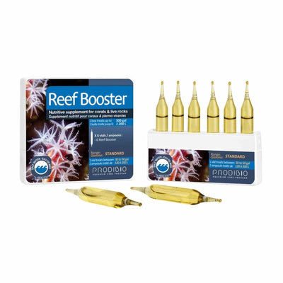 Reef Booster 6 Vials (B06cm) - Just For Pets Australia
