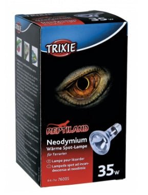 Reptile Basking Spotlamp Neodymium - Just For Pets Australia