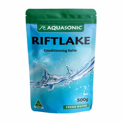 Riftlake Conditioning Salts 500gm Bag (50cm) - Just For Pets Australia