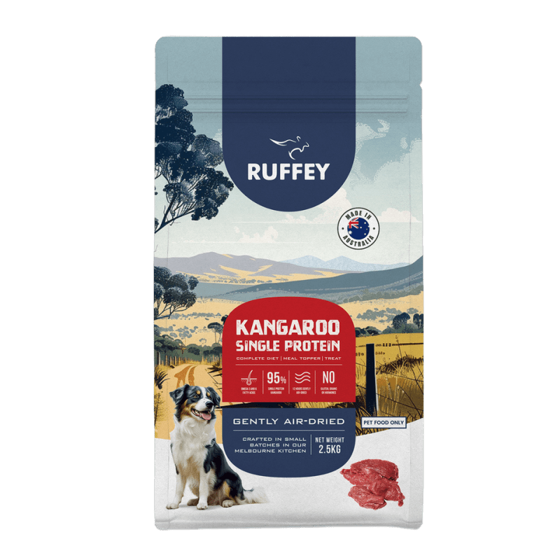 Ruffey Kangaroo Air Dried Dog Food