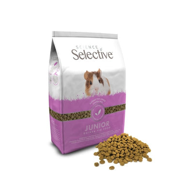Science Selective Guinea Pig Junior 1.5kg - Just For Pets Australia