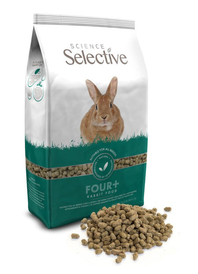 Science Selective Rabbit 4 years+ 2kg - Just For Pets Australia