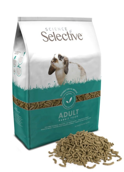 Science Selective Rabbit Adult - Just For Pets Australia